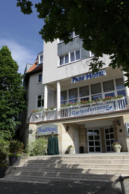 Wolfenbüttel Parkhotel Altes Kaffeehaus מראה חיצוני תמונה